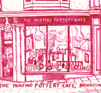 pottery cafe